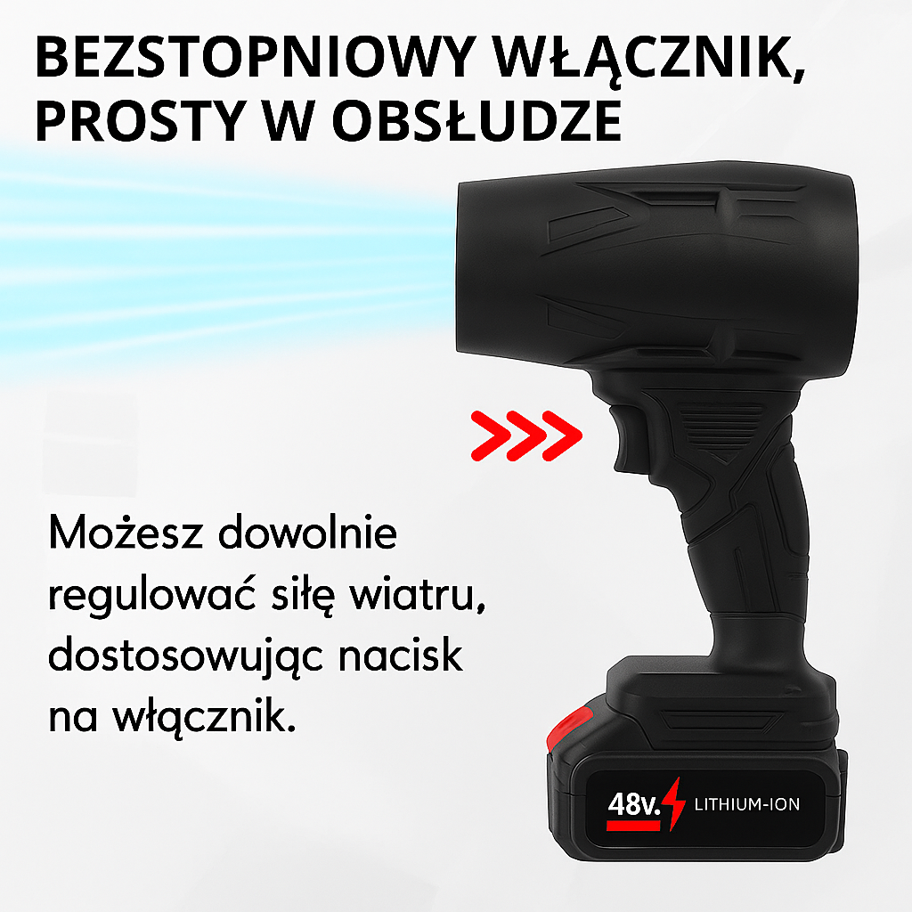 BladBreeze™ – Bezprzewodowa Moc do Czystości w Sekundy