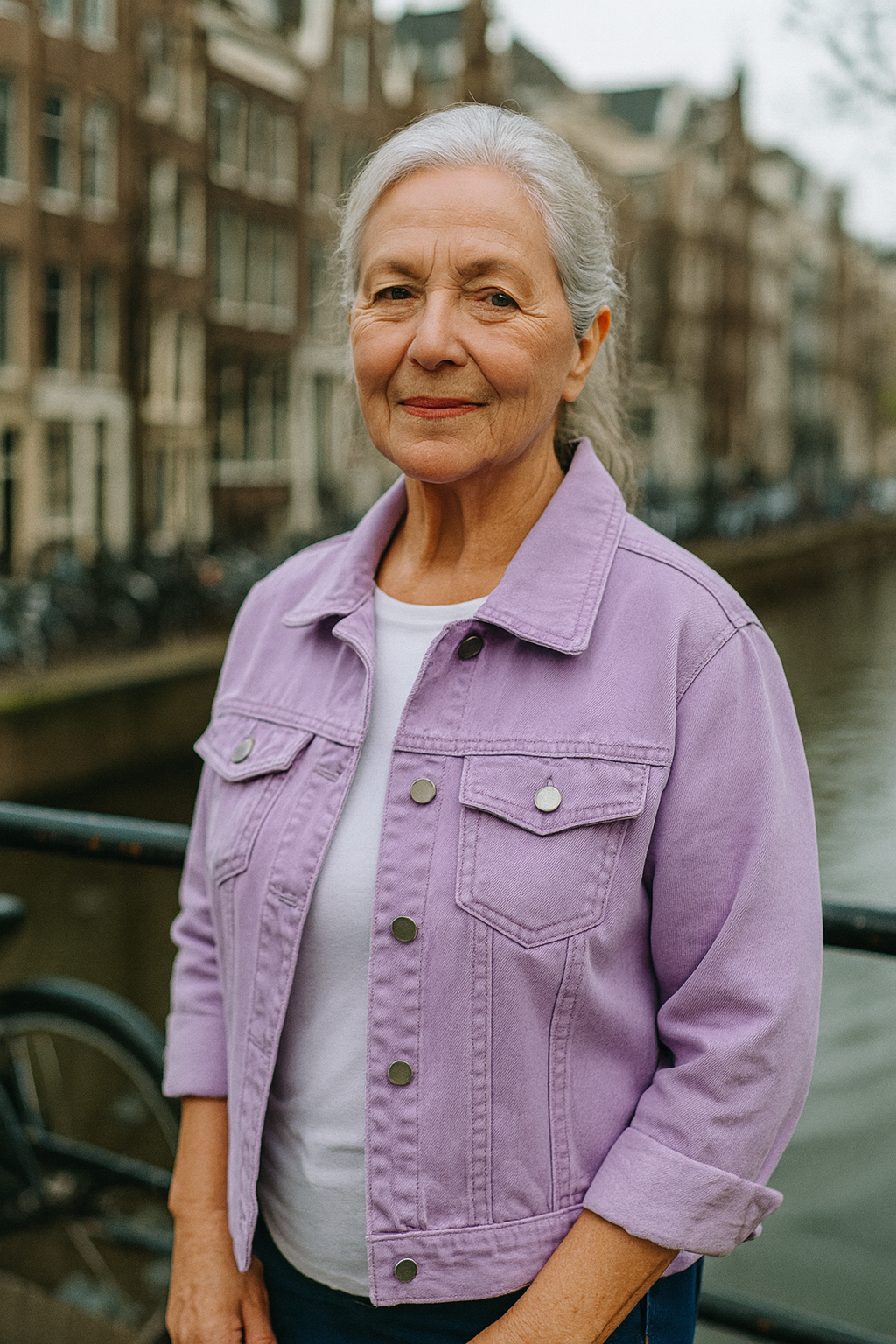 Lisa™ | Ponadczasowa klasyczna kurtka – stylowy niezbędnik w każdej garderobie