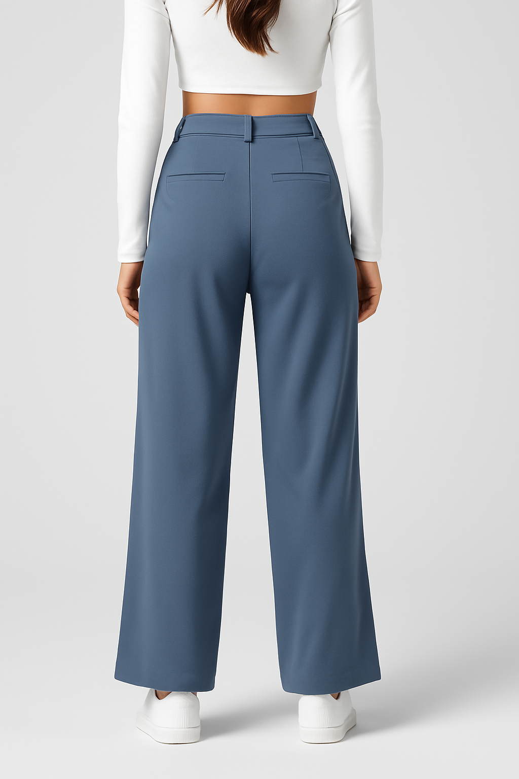 ALDEN™ - Eleganckie Spodnie z Wysokim Stanem