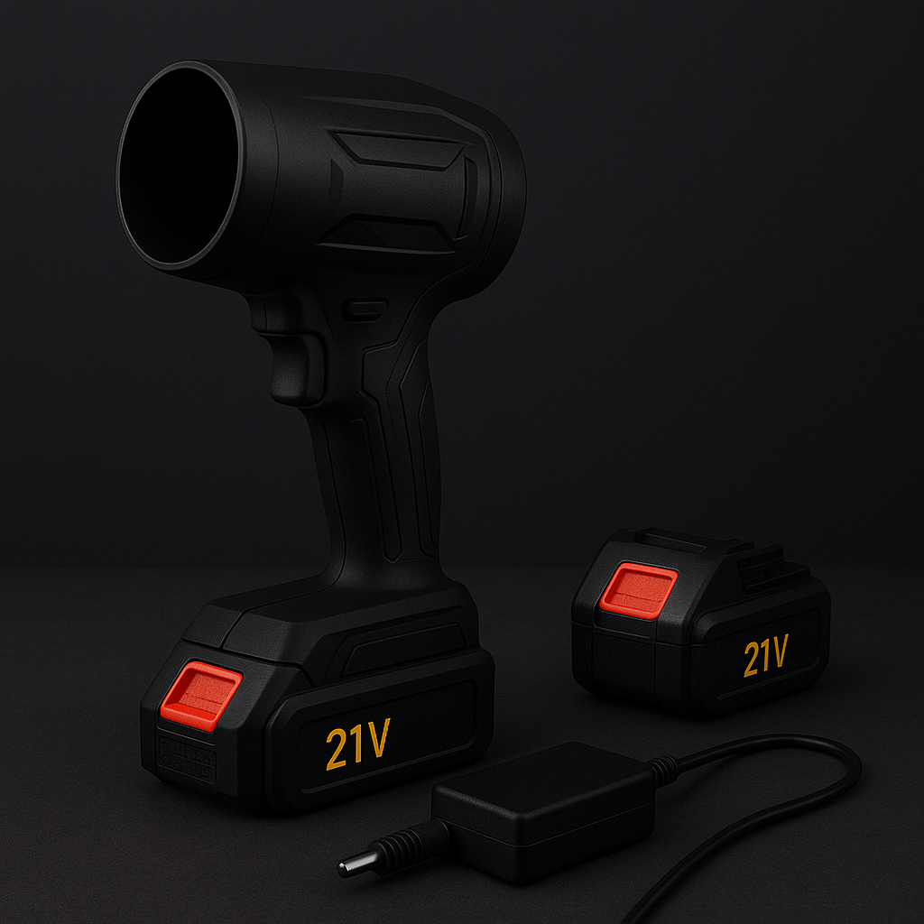 BladBreeze™ – Bezprzewodowa Moc do Czystości w Sekundy