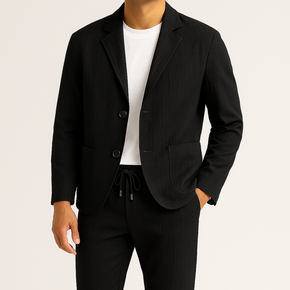 Nathan | Zestaw Marynarki w Stylu Smart-Casual
