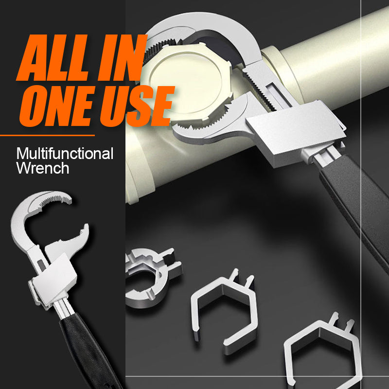 UniWrench™ | Uniwersalny Klucz Dwustronny