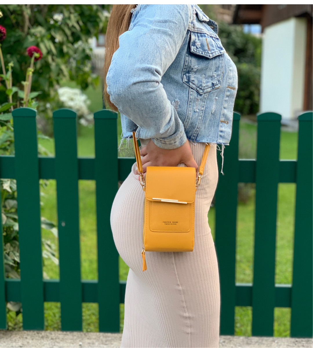 Ella | Premium torba na ramię z dotykiem