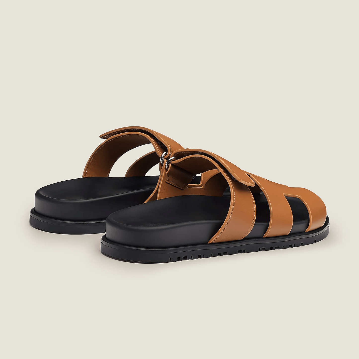 HERMANY - Eleganckie sandały designerskie