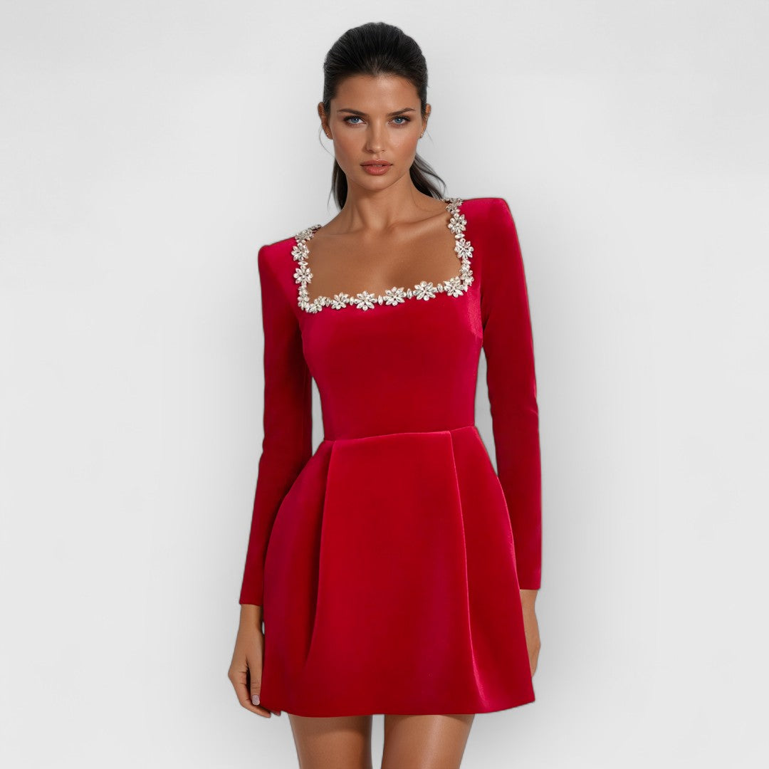 Roxie | Elegancka Sukienka Mini Premium