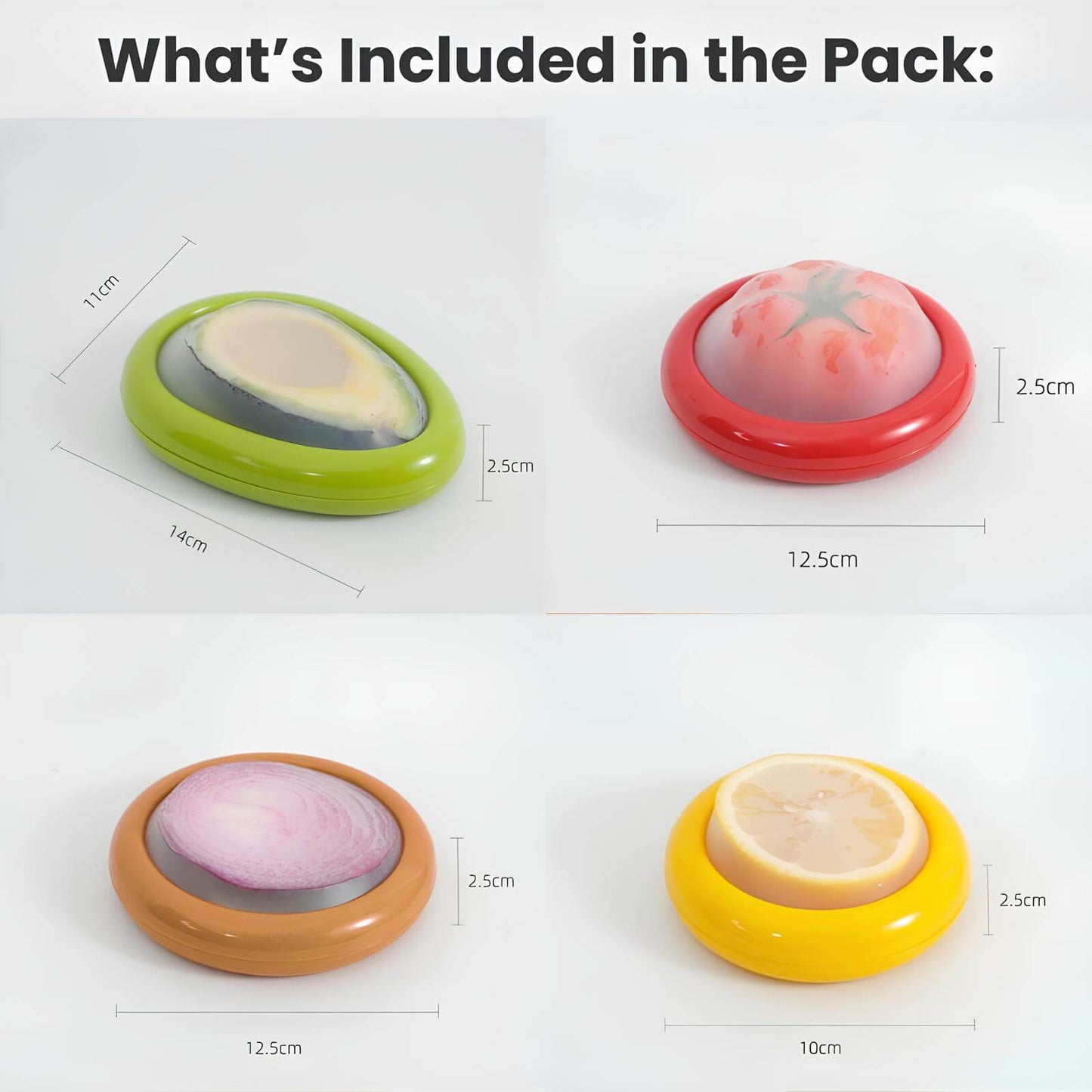 Pojemniki do przechowywania owoców i warzyw