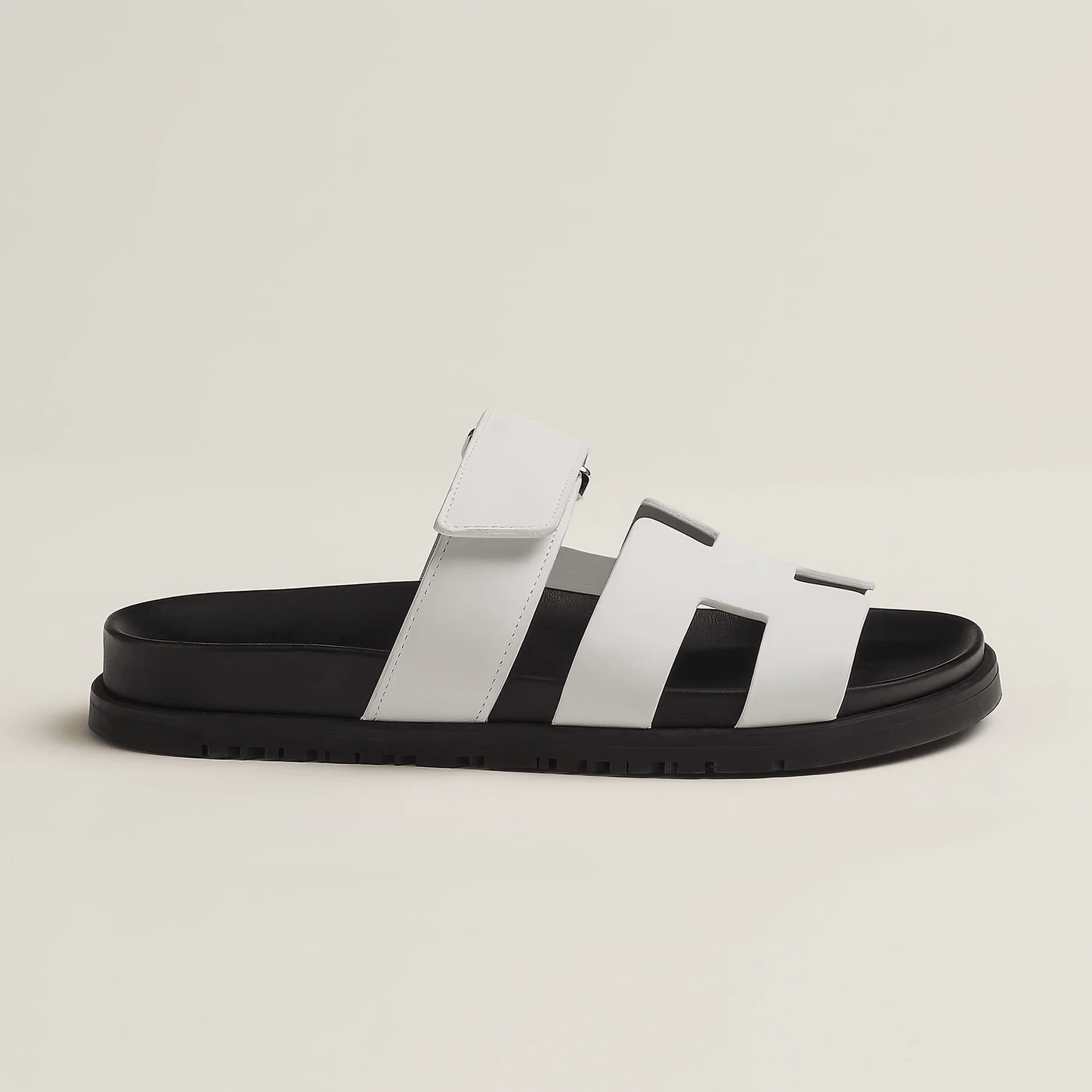 HERMANY - Eleganckie sandały designerskie