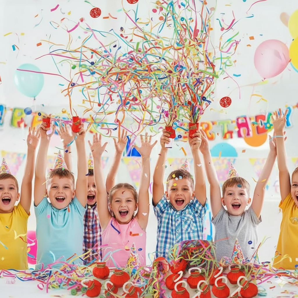 PartyPop Pro - Stwórz Epickie Celebracje Bez Koszmaru Sprzątania