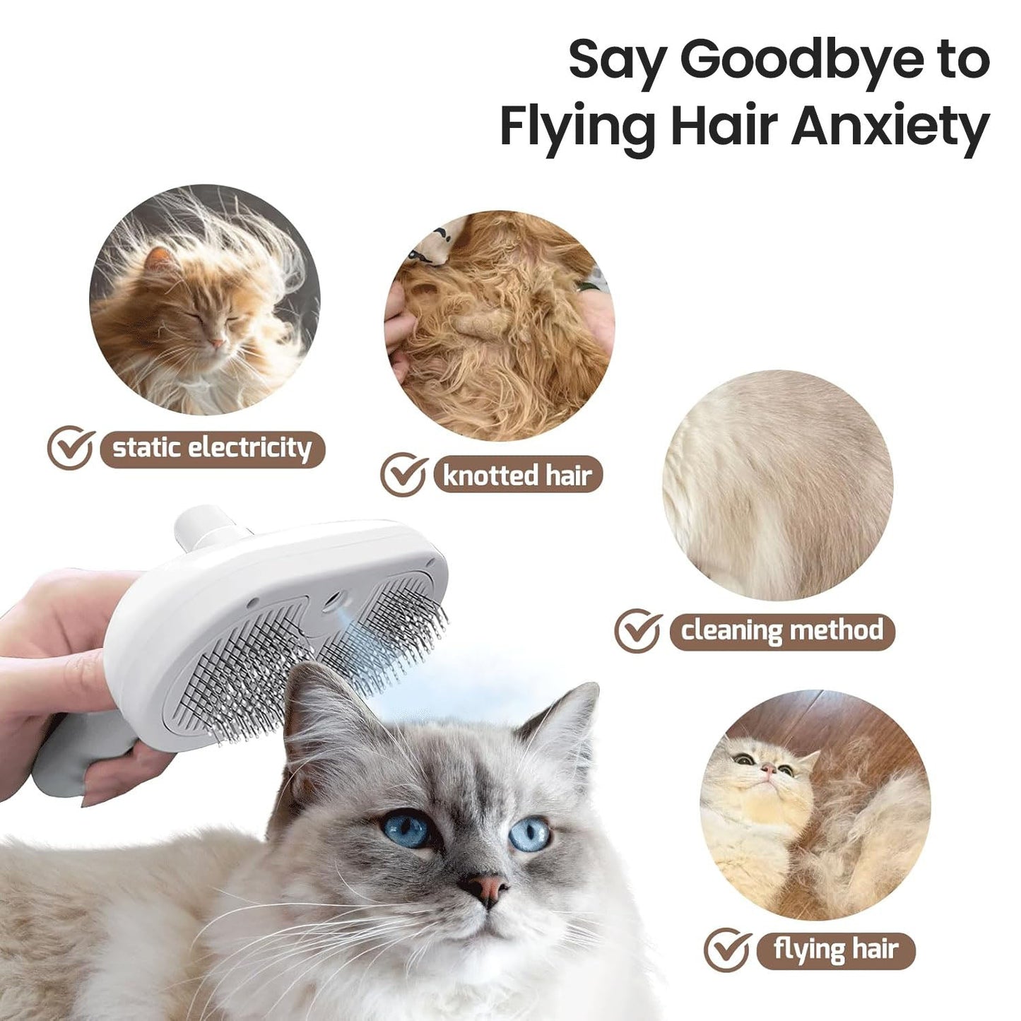 Szczotka do pielęgnacji zwierząt