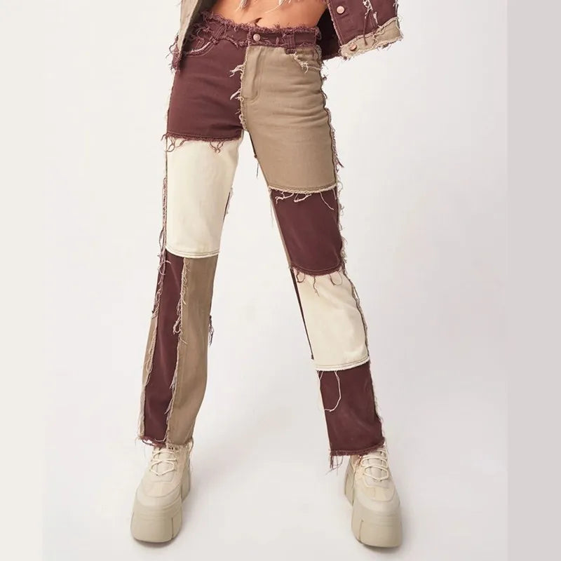 Nika™ Patchwork - Spodnie