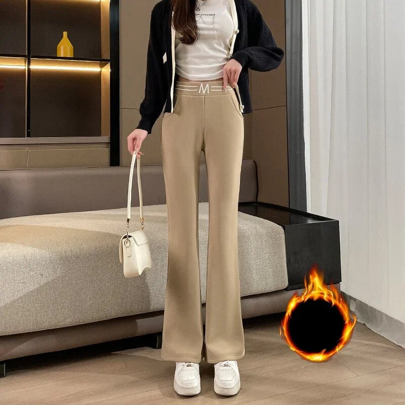 Femke - Stylowe szerokie spodnie dla kobiet