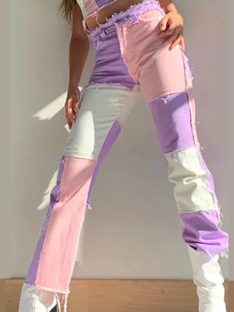 Nika™ Patchwork - Spodnie