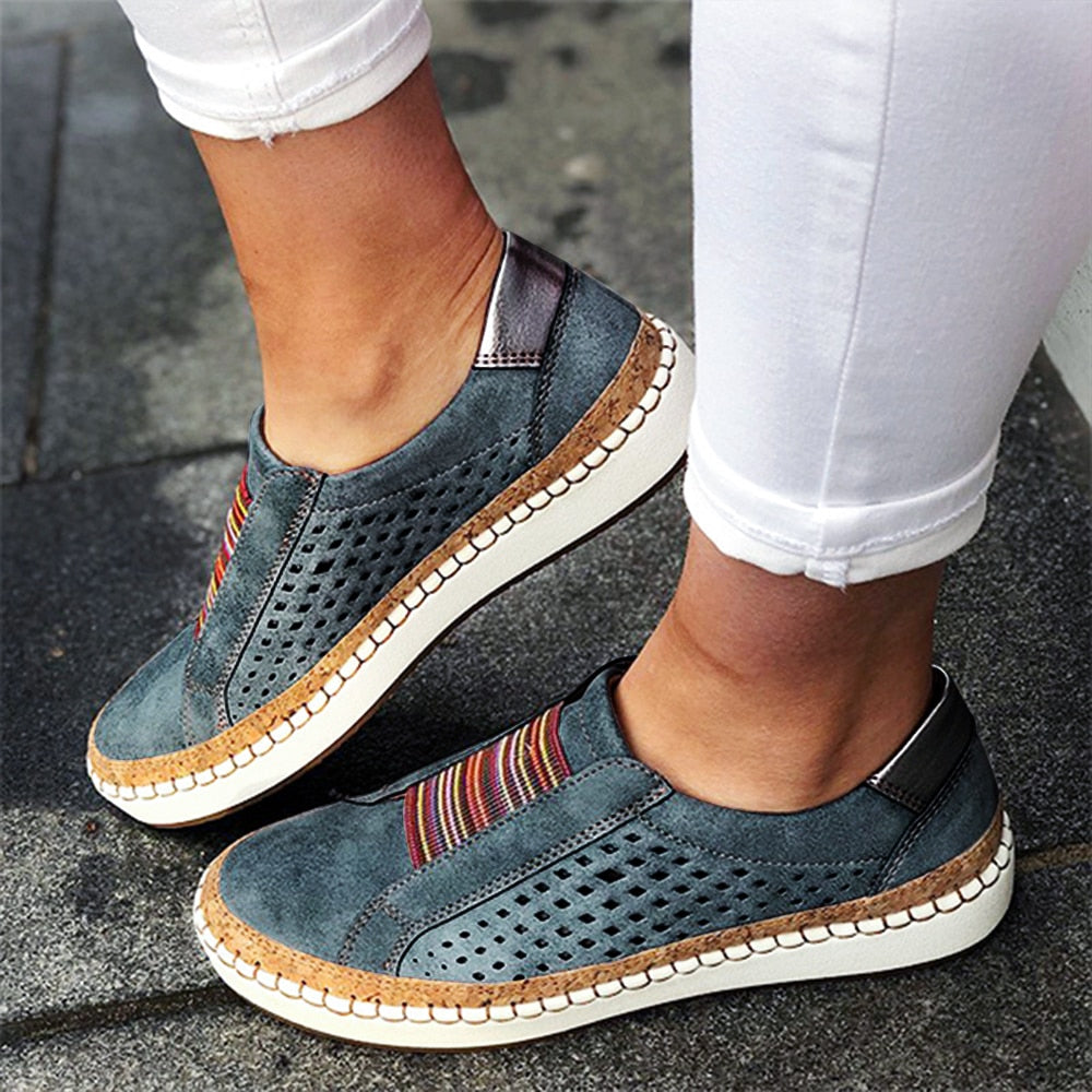 CAROLYN | Stylowe Boho Sneakers