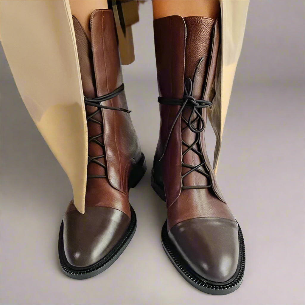 Vroni | Eleganckie i Wygodne Botki Damskie