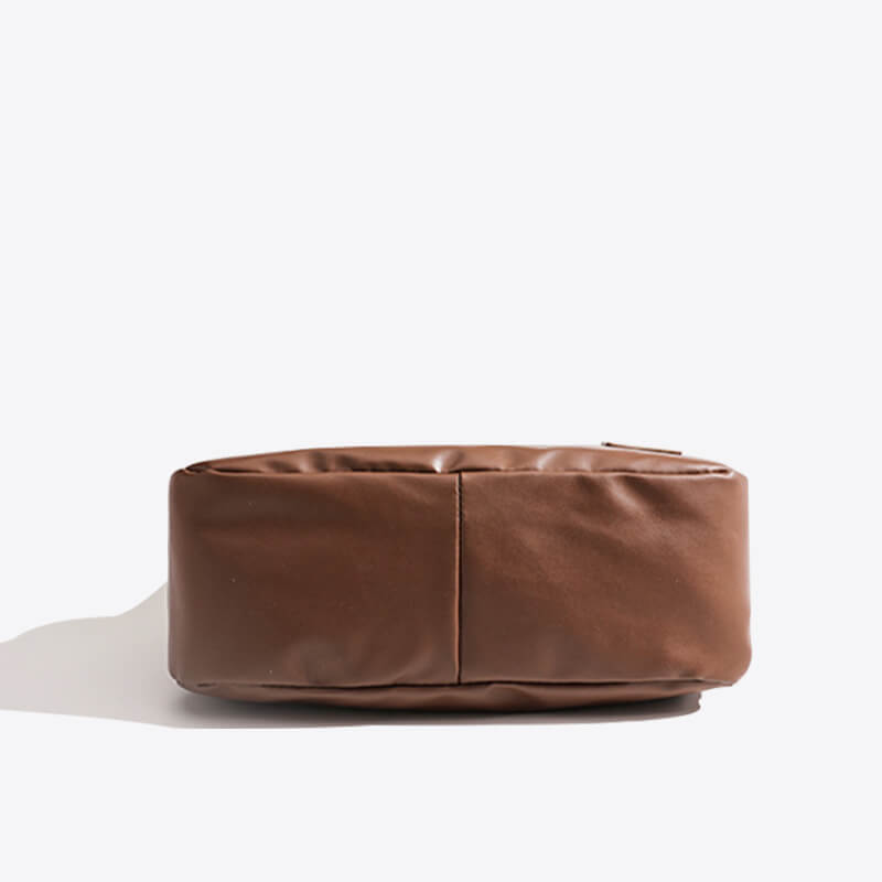 Monica | Skórzana torba hobo na ramię