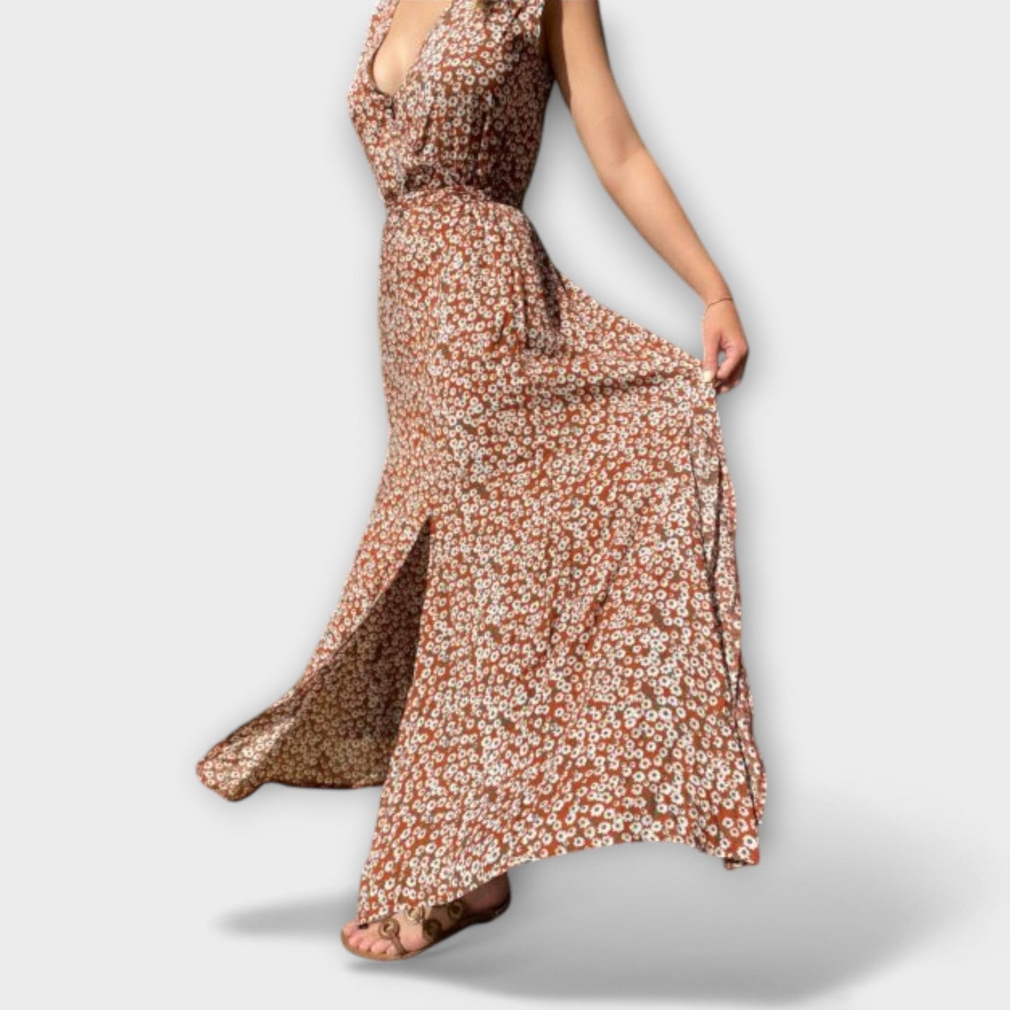 Boho Maxi-sukienka