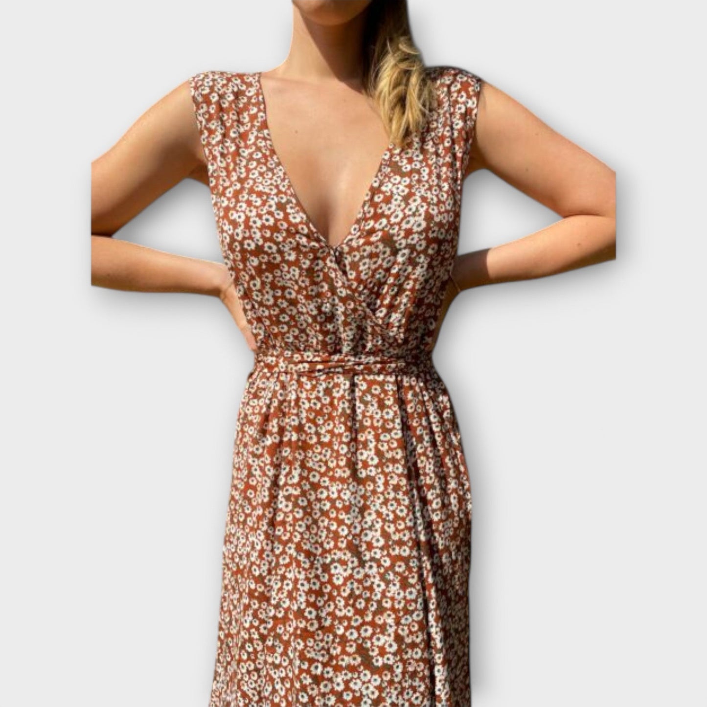 Boho Maxi-sukienka