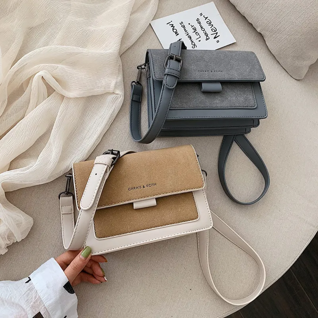 Torebka Kristel Crossbody | Z praktycznym zapięciem na flip