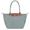 Duża torba Le Pliage, stalowa