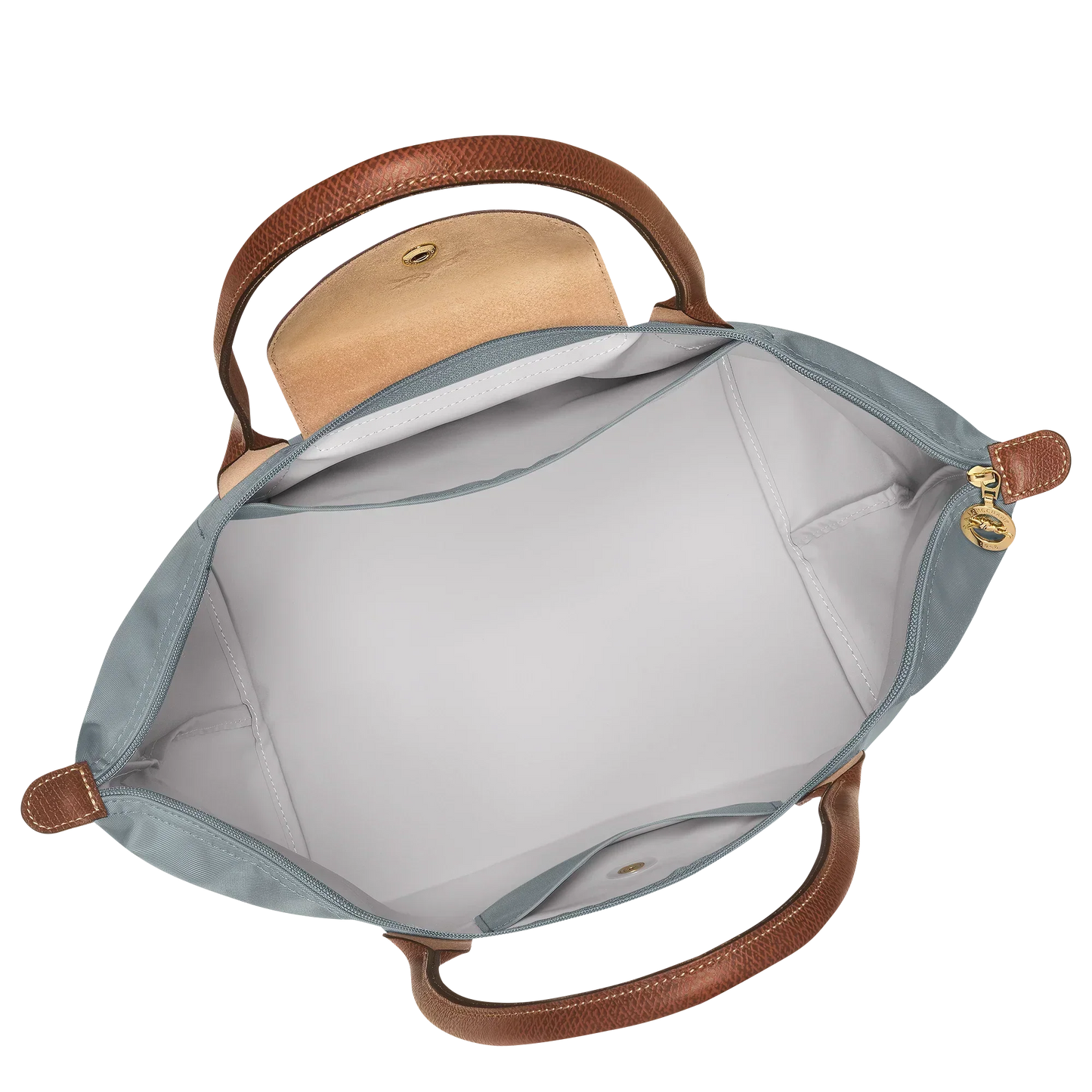 Duża torba Le Pliage, stalowa