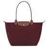 Duża torba Le Pliage, Burgund