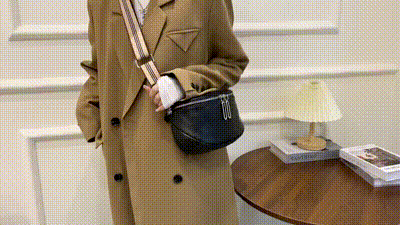 Lucy Skórzana Torebka Na Ramię | Urocza i modna