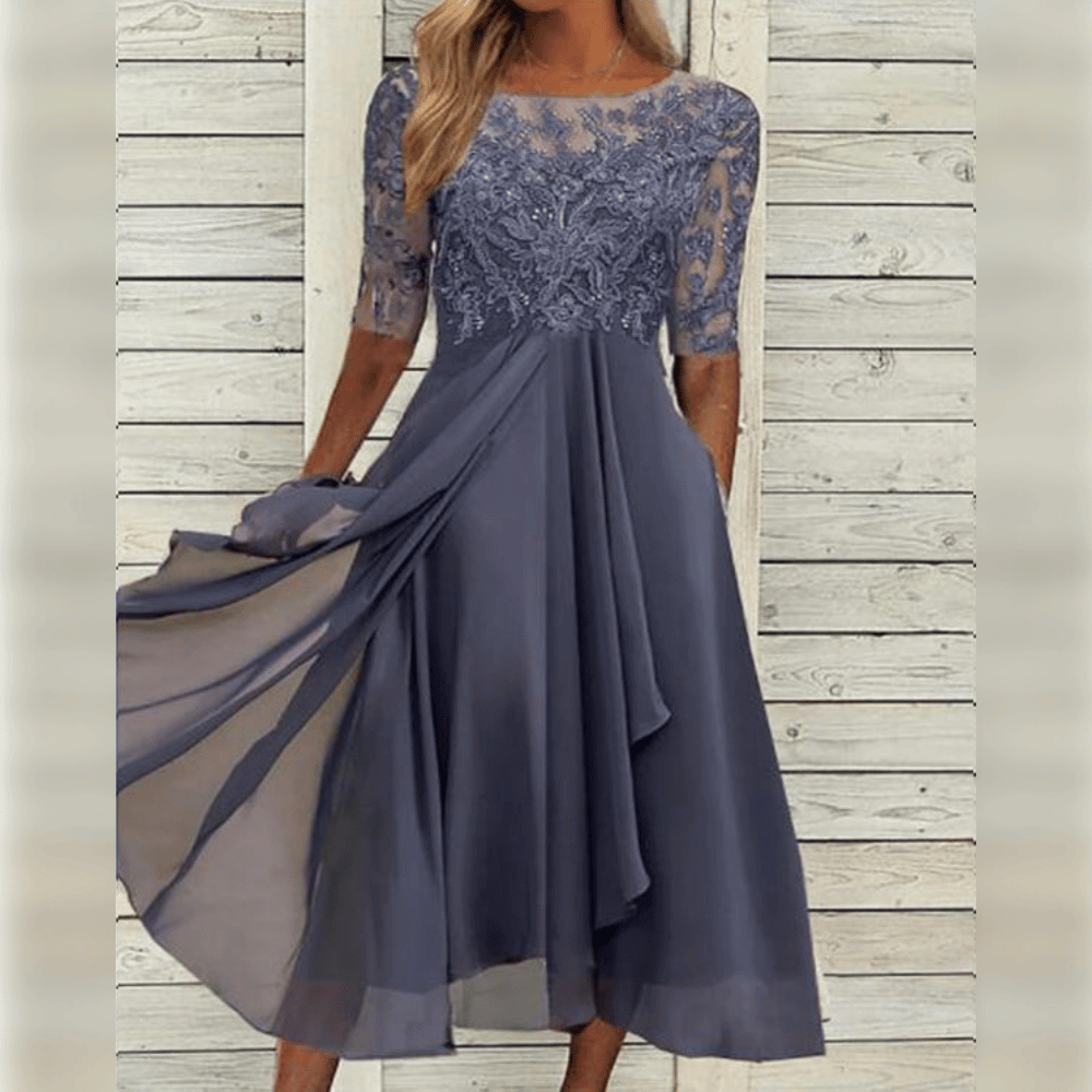 Ingrid | Elegancka i komfortowa sukienka