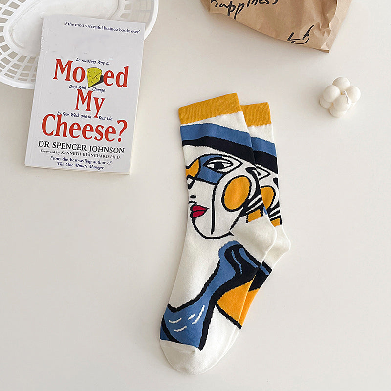 Skarpetki Nova Casual Abstract 1+1 Gratis