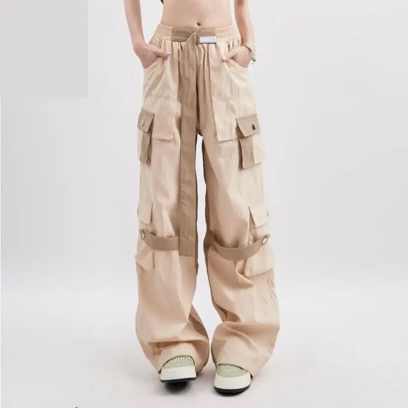 Sabrina - Spodnie Baggy Cargo