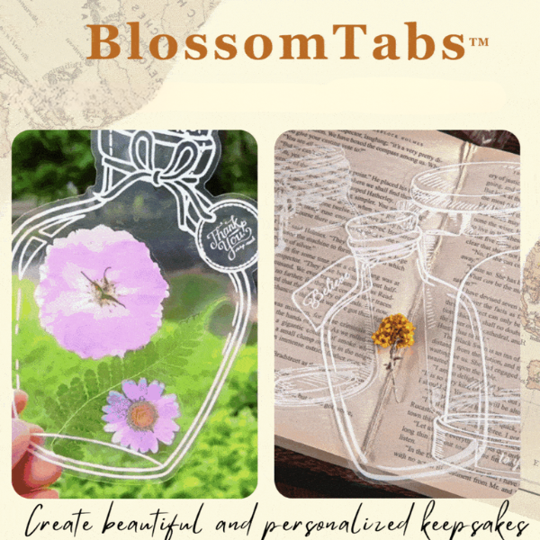 BlossomTabs™ - Idealne dla miłośników książek