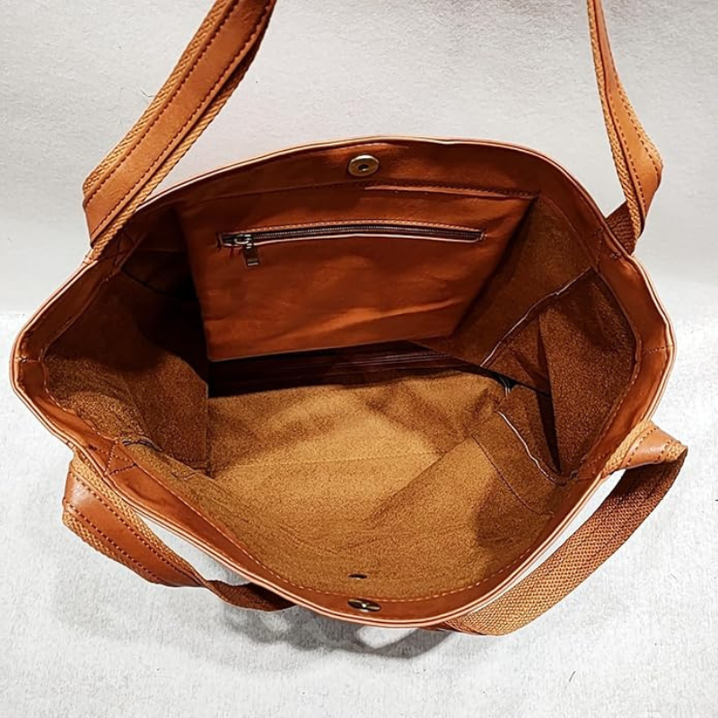 Torba skórzana Silvia - elegancja na każdą okazję
