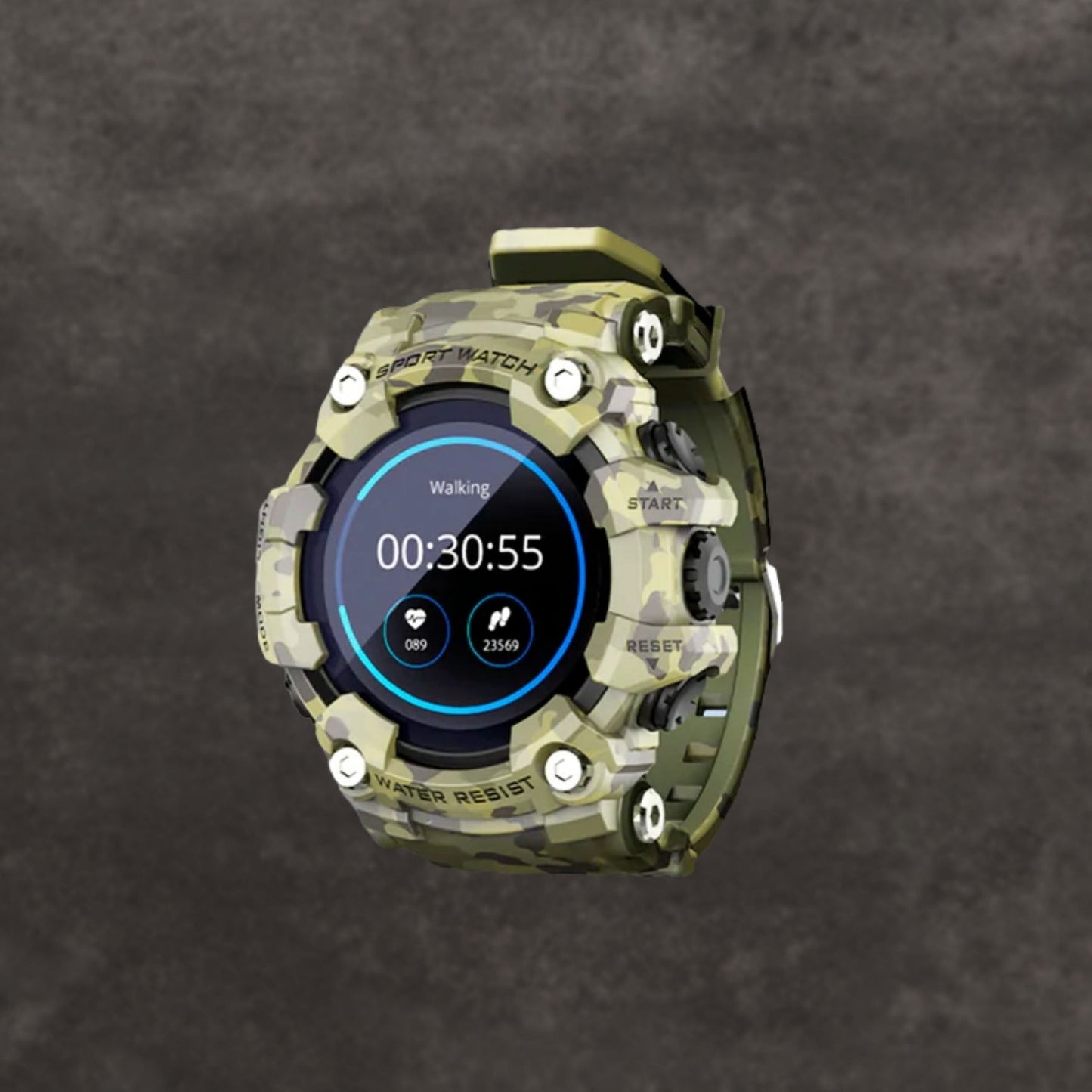 Zegarek smartwatch Atlas do użytku wojskowego