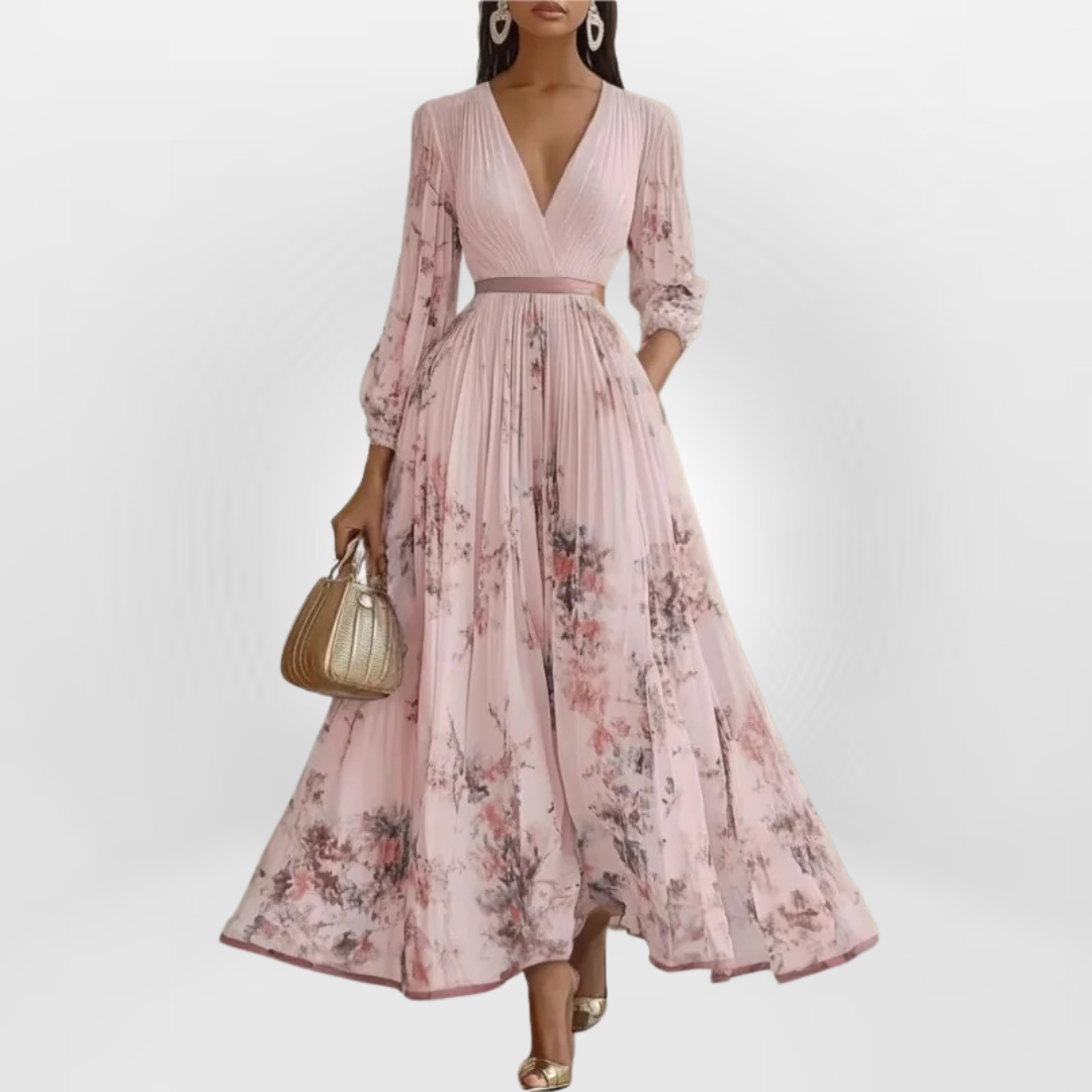 Esmeralda | Zwiewna Maxi-Sukienka Letnia – Styl i Komfort