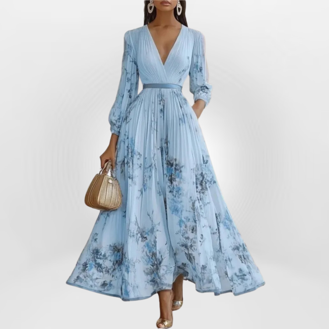 Esmeralda | Zwiewna Maxi-Sukienka Letnia – Styl i Komfort