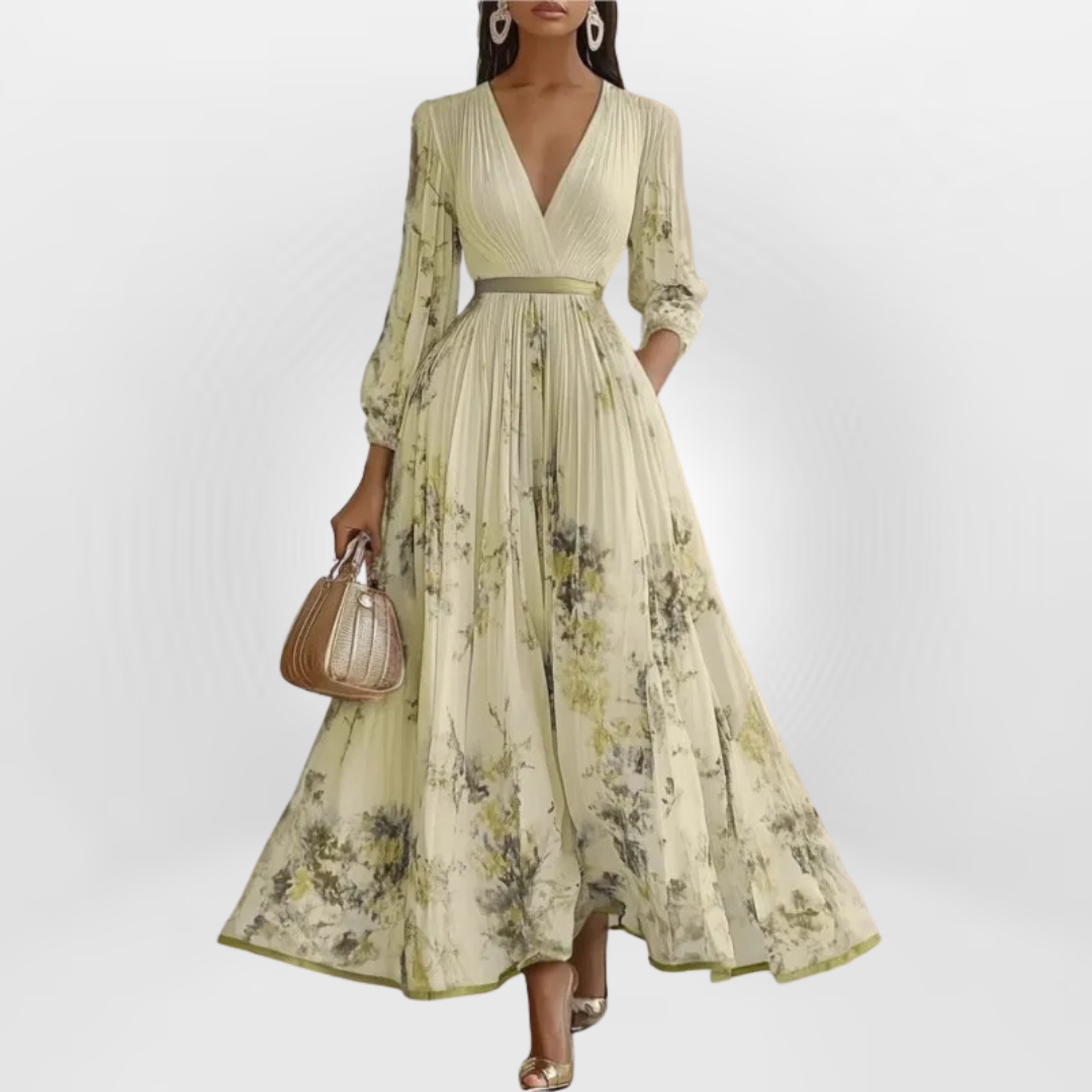 Esmeralda | Zwiewna Maxi-Sukienka Letnia – Styl i Komfort