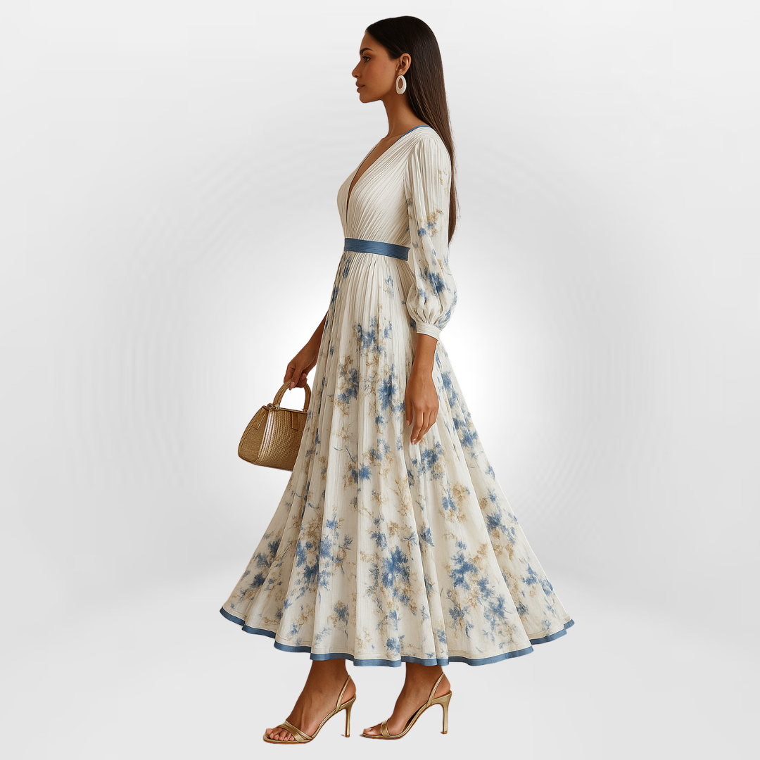 Esmeralda | Zwiewna Maxi-Sukienka Letnia – Styl i Komfort