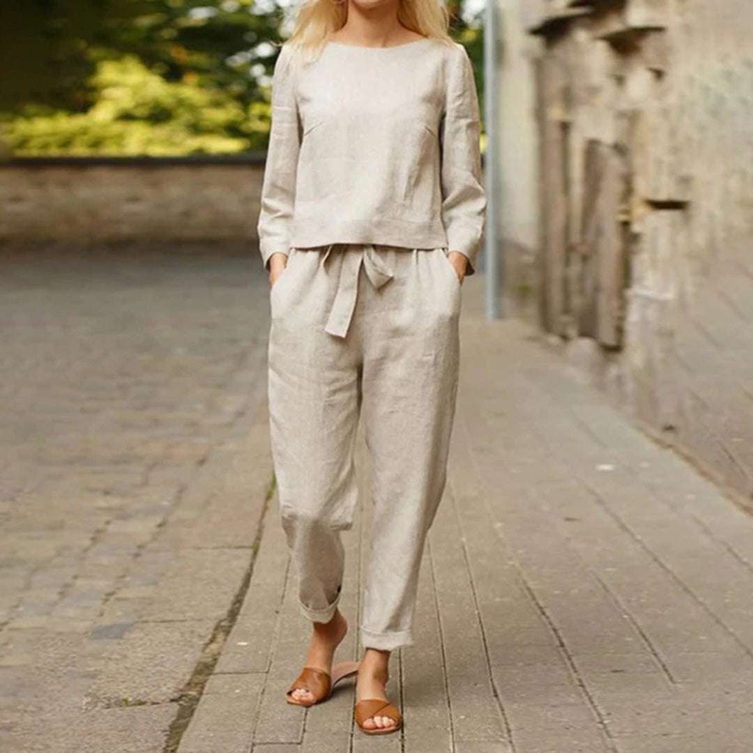 RIITTA - Stylowy dwuczęściowy zestaw