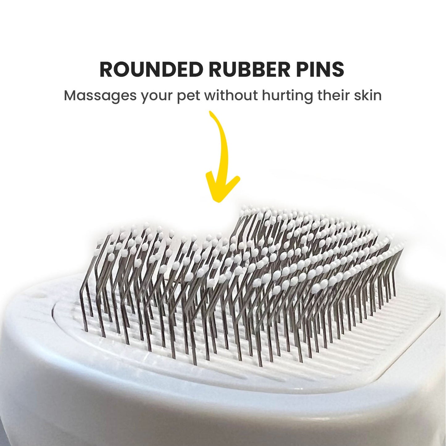 Szczotka do pielęgnacji zwierząt