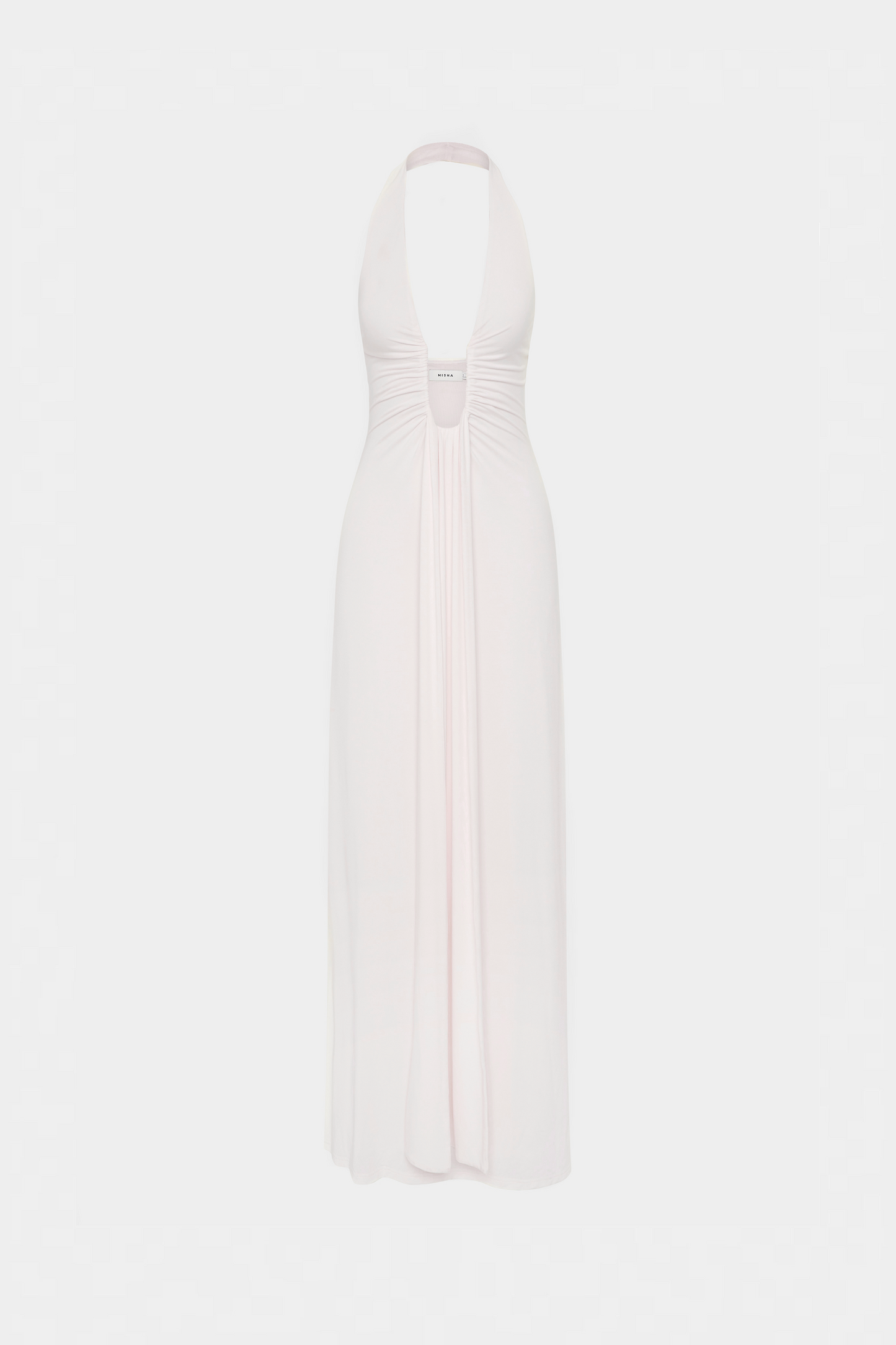 Valeria | Suknia Maxi z Cupro