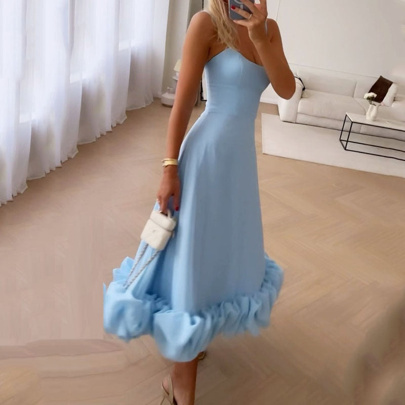 Nina | Glamourystyczna Sukienka Wieczorowa dla kobiet