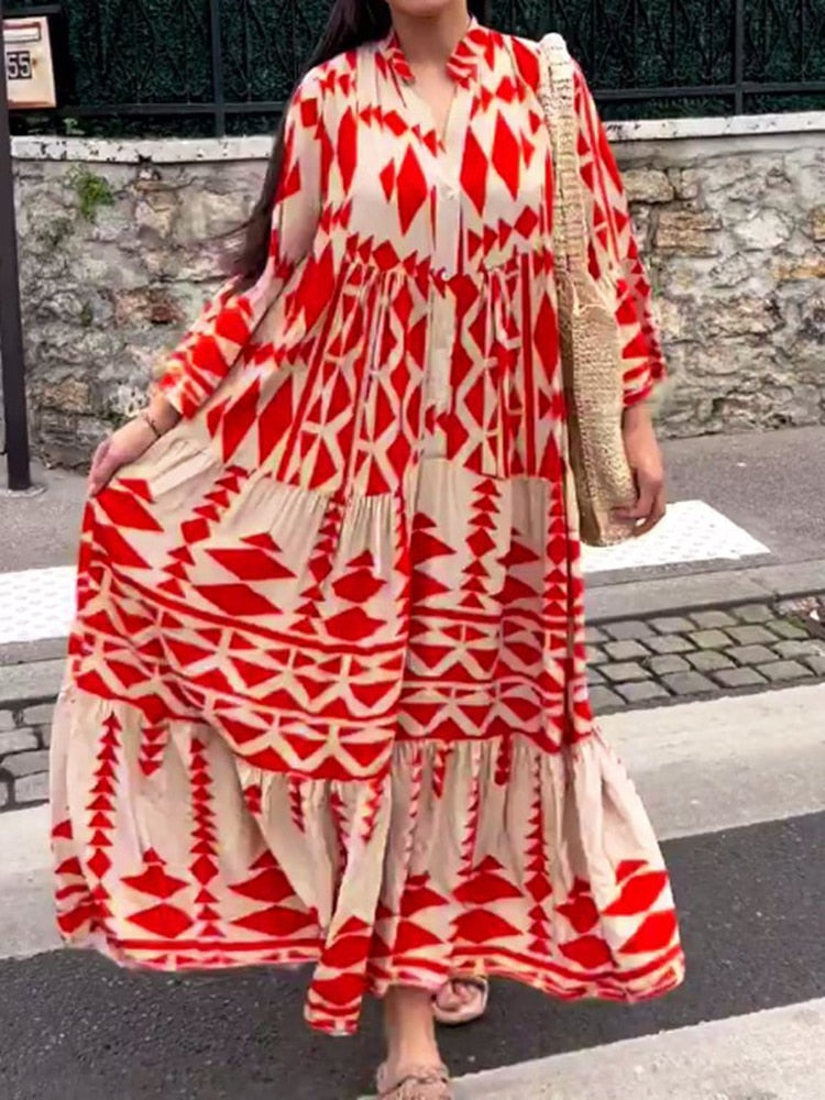 Bohemian Sukienka Skye