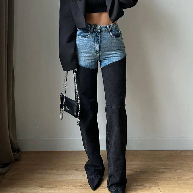 Waltraud™ Jeans w kolorze gradientu