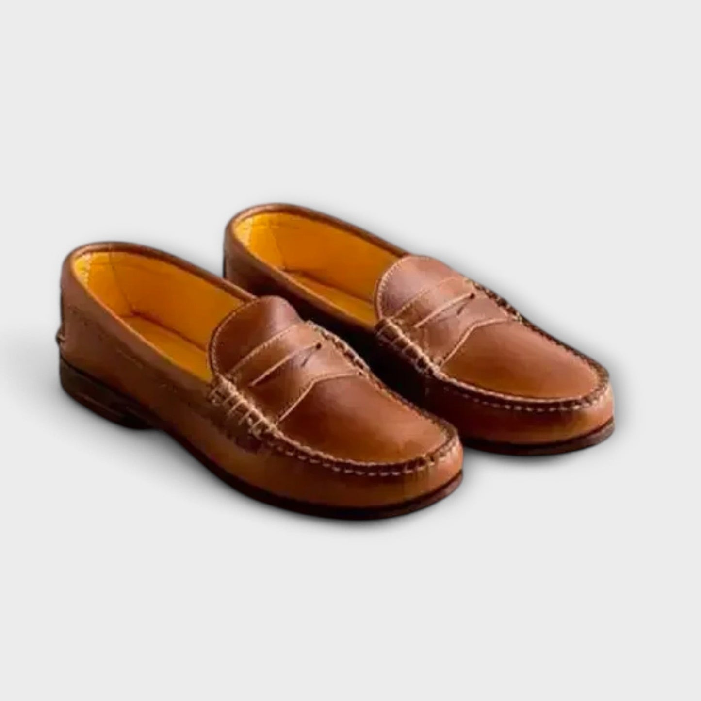 Eline Klasyczne Damskie Loafersy