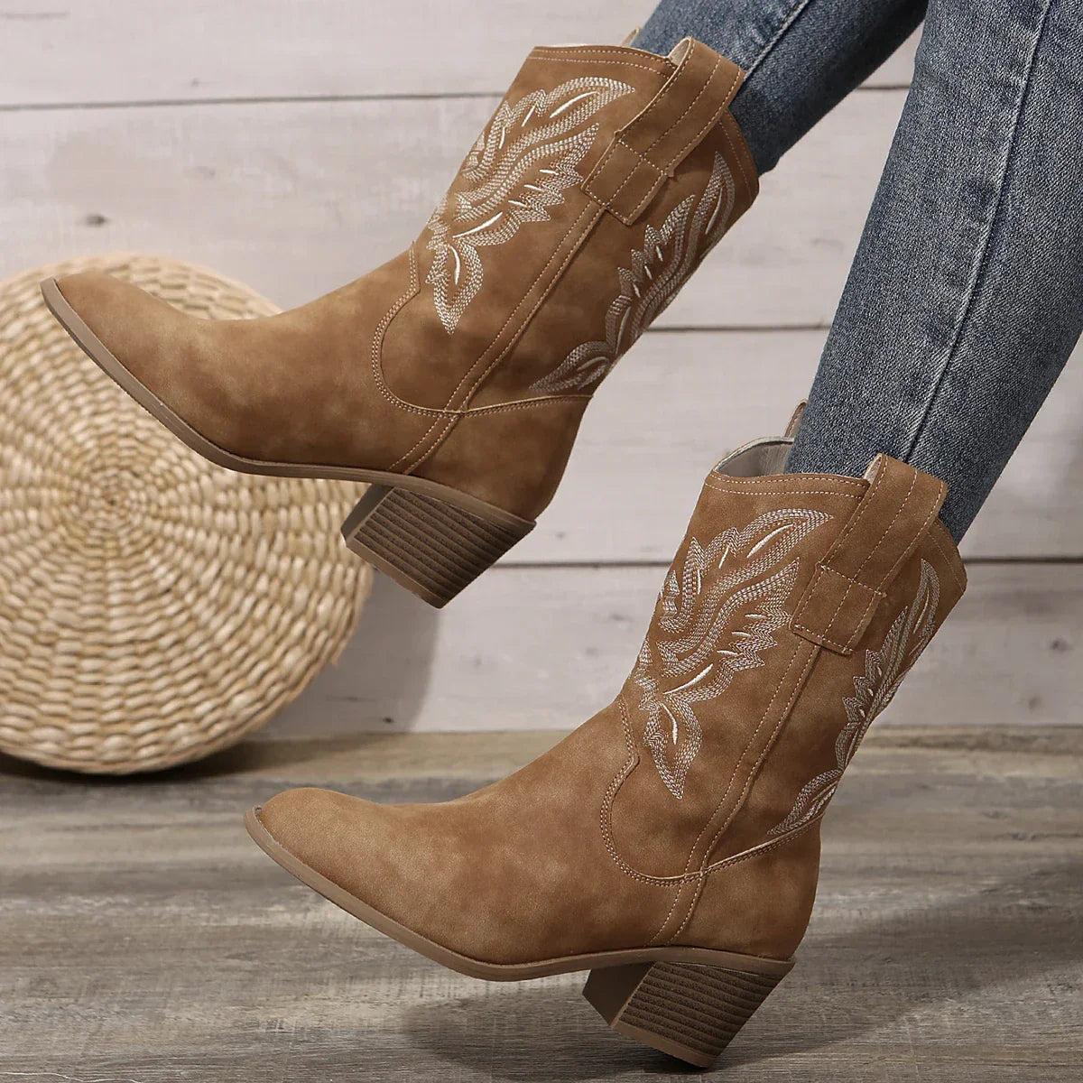 Kelli | Zachodnie Kowbojskie Buty