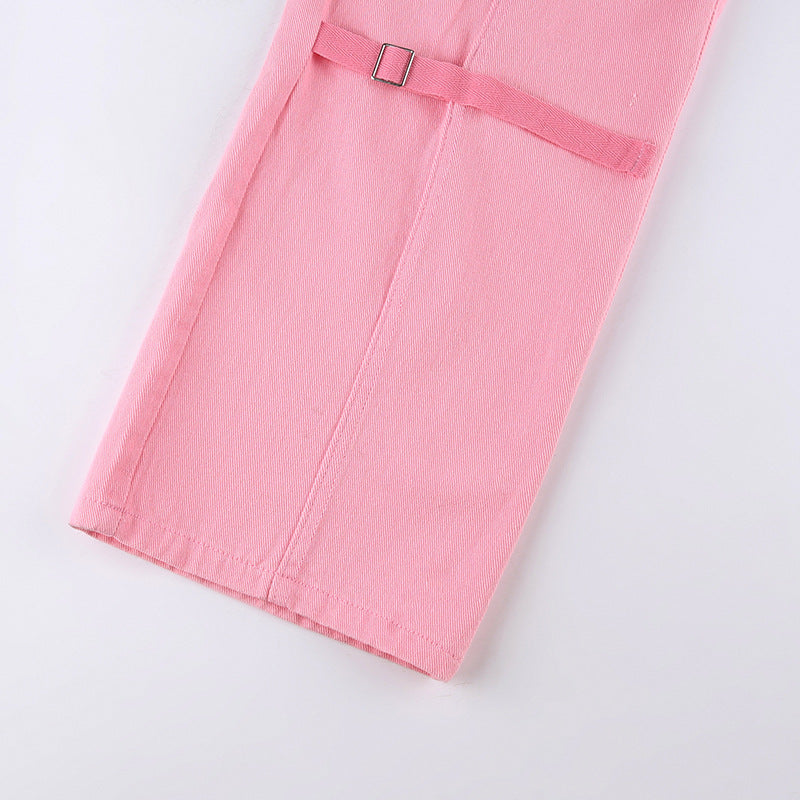 Noa | Vintage spodnie cargo dla kobiet