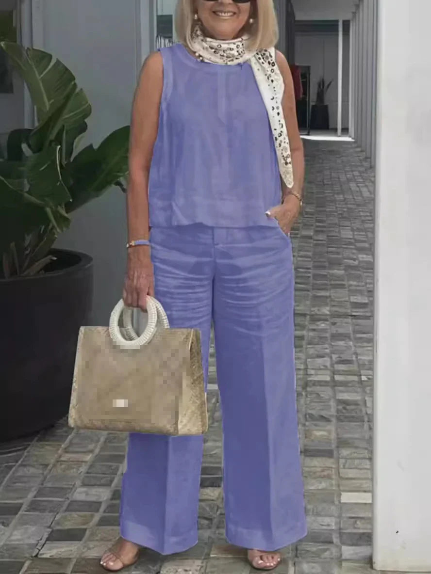 Irma™ Elegancki zestaw dwuczęściowy