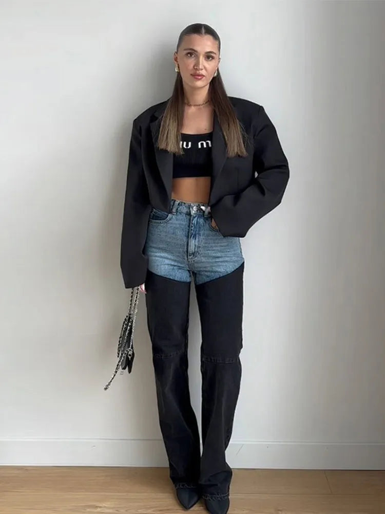 Waltraud™ Jeans w kolorze gradientu