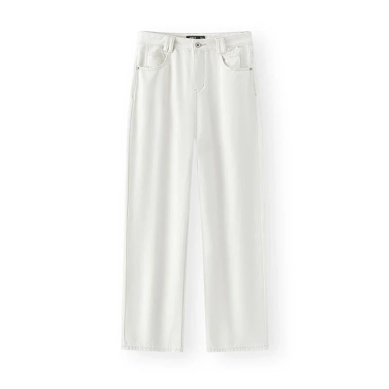 Lena™ Szerokie Spodnie