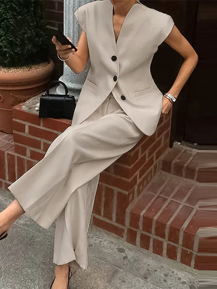 Lorena™ Elegancki zestaw dwuczęściowy