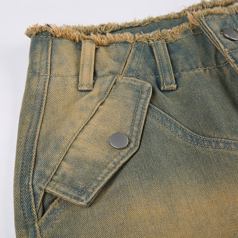 Jeanne - Prane cargojeans dla kobiet